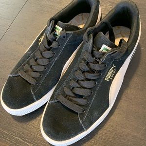 Puma suede sneakers